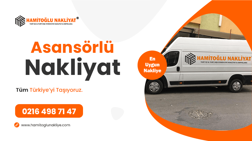 Asansörlü Nakliyat