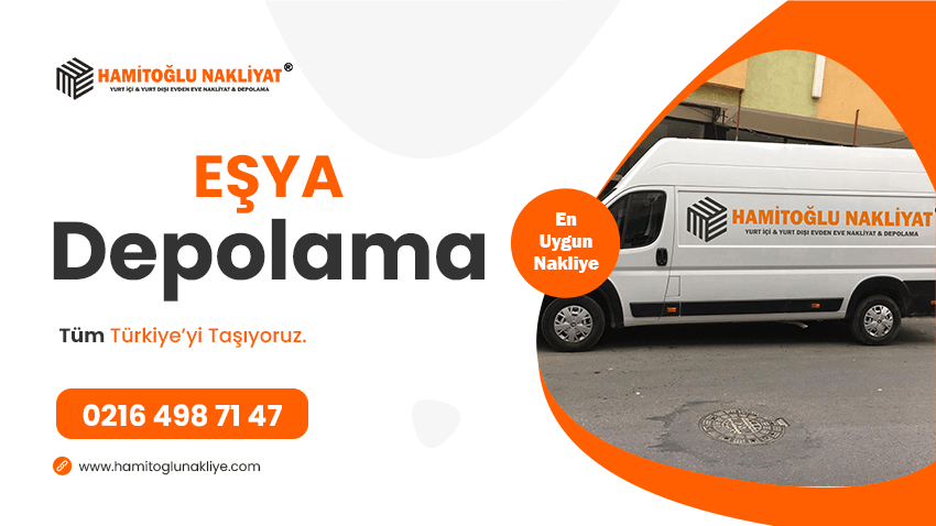 İstanbul Eşya Depolama