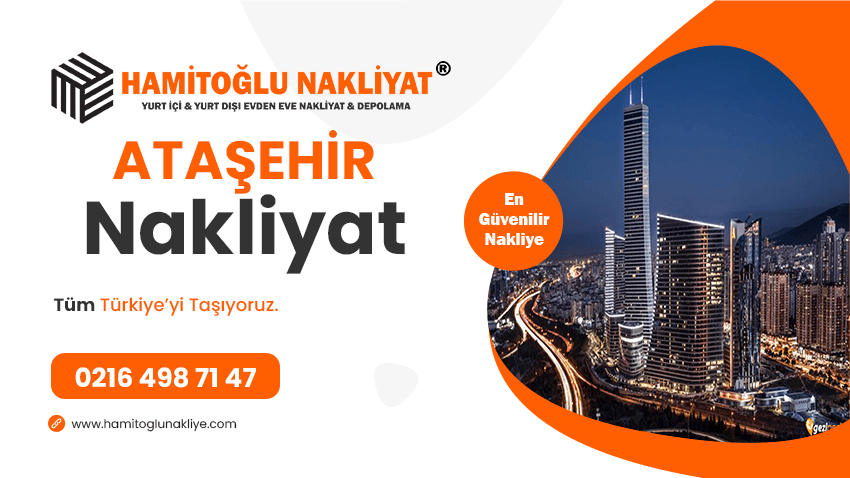 Ataşehir Evden Eve Nakliyat